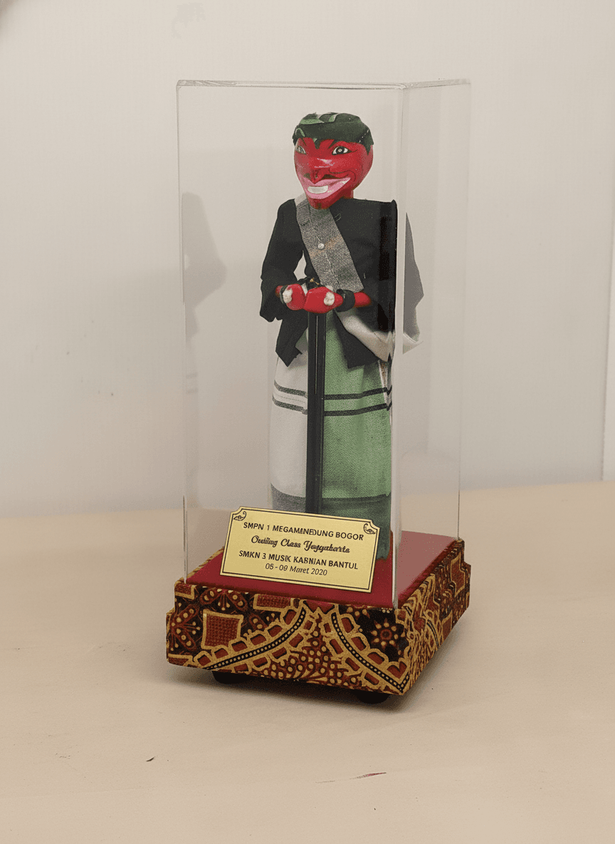 Souvenir Wayang Rama Shinta - Gambar 5