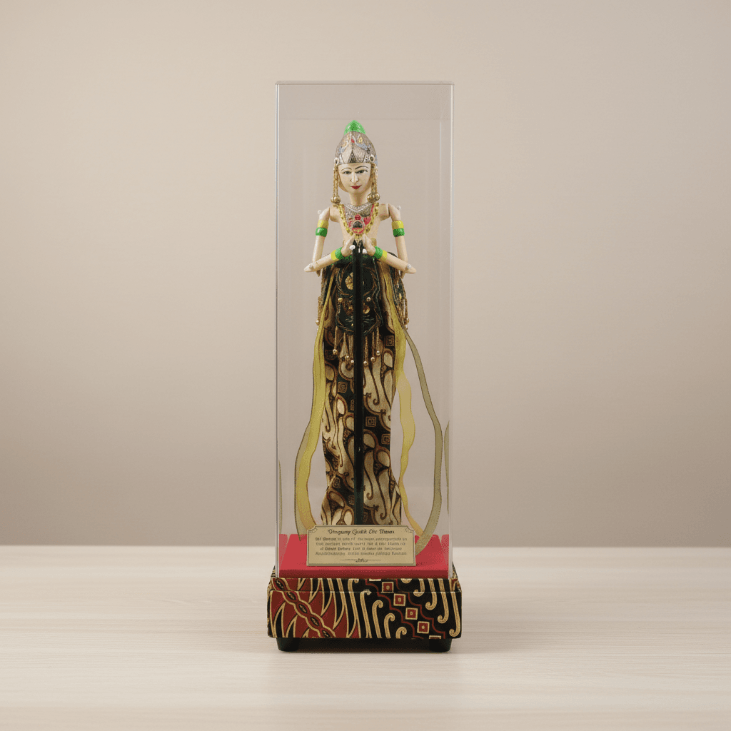 Souvenir Wayang Rama Shinta - Gambar 3