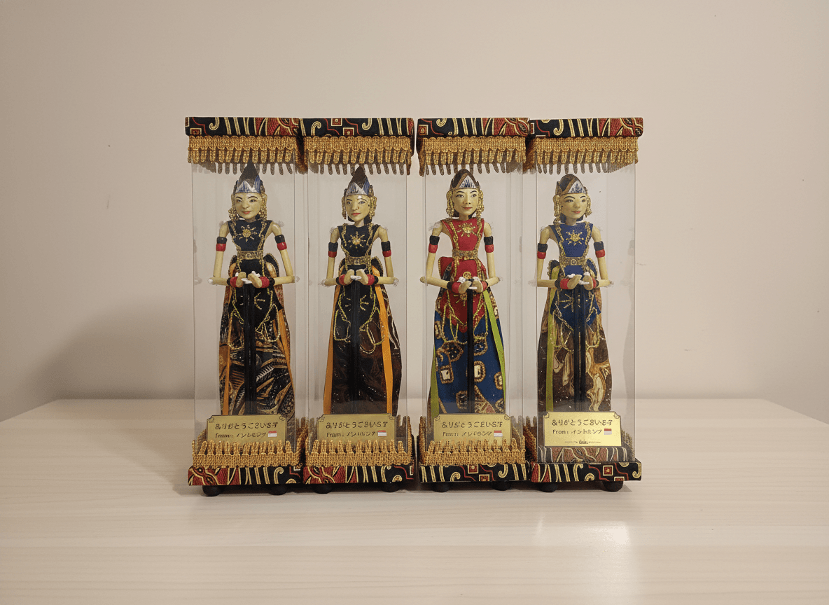 Souvenir Wayang Rama Shinta - Gambar 5