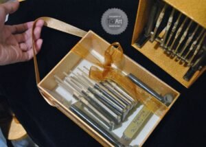 Miniatur Angklung Packing Box Mika