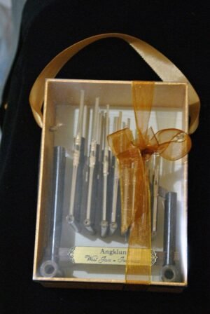 Miniatur Angklung Packing Box Mika - Gambar 2