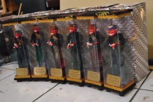 Souvenir Wayang Golek Cepot - Gambar 3