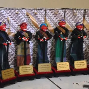 Souvenir Wayang Golek Cepot