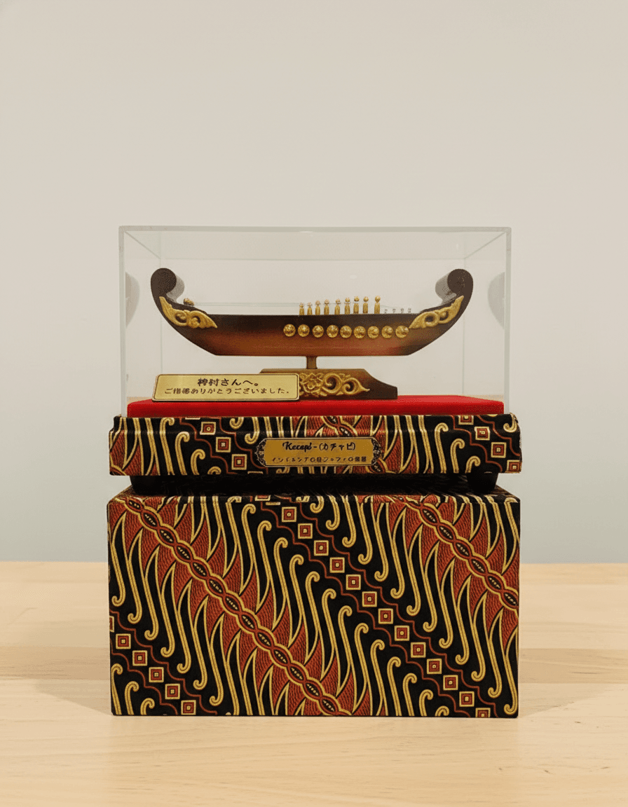 Miniatur Kecapi Eksklusif - Gambar 5