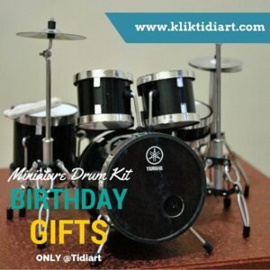 Miniatur Drum Set Standart