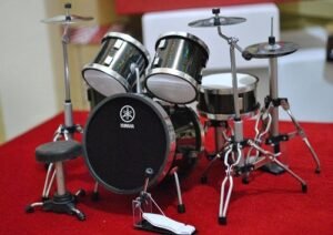 Miniatur Drum Set Standart - Gambar 2