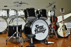 Miniatur Drum Set Standart - Gambar 6