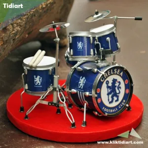Miniatur Drum full kustom club bola | Hiasan dasbord mobil Ekslusif Dari Tidiart