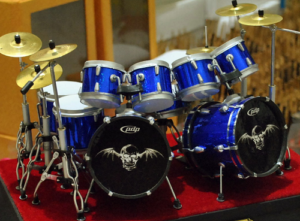 Miniatur drum double bass eksklusif - Gambar 3