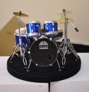 Miniatur Drum Stage Mini Full Custom Club Bola - Gambar 2