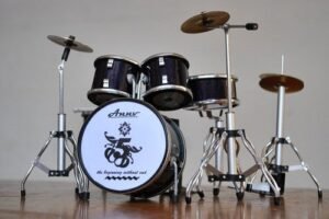 Miniatur Drum Set Standart - Gambar 5