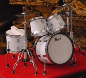 Miniatur Drum Set Standart - Gambar 4