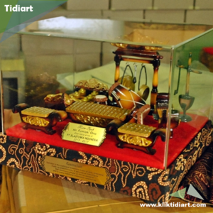 Souvenir Indonesia Miniatur Gamelan eksklusif Khas Jawa Barat