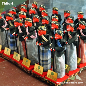 Souvenir Wayang Golek Cepot - Gambar 5