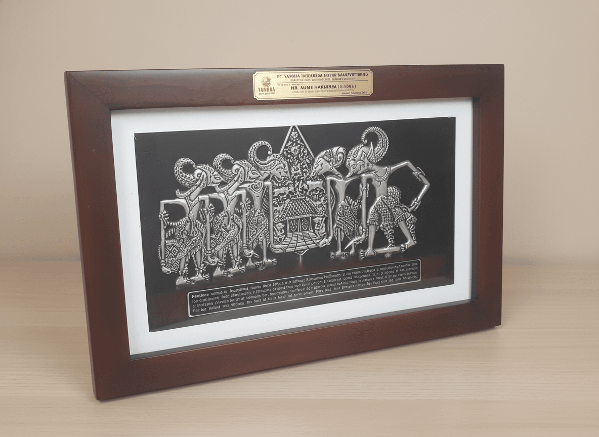 Souvenir Wayang Gunungan pandawa5 - Gambar 5