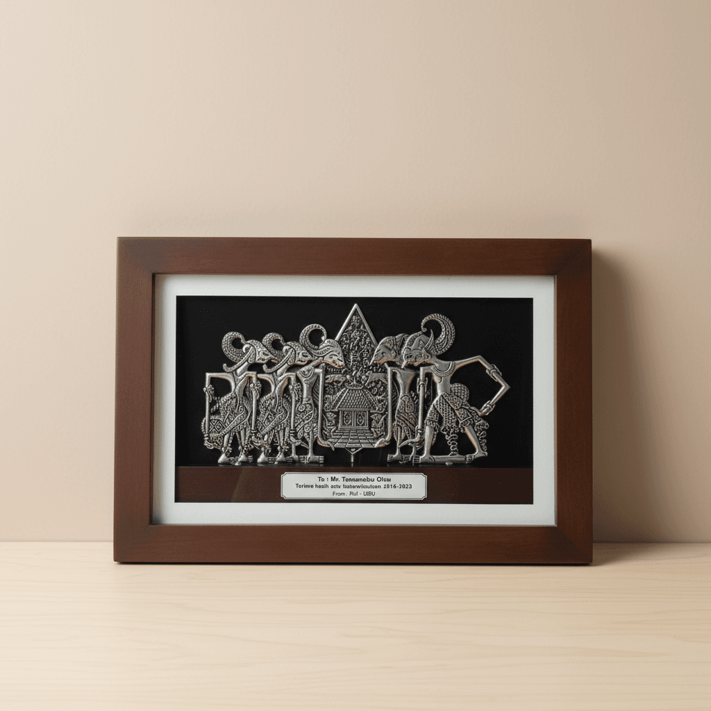 Souvenir Wayang Gunungan pandawa5 - Gambar 7