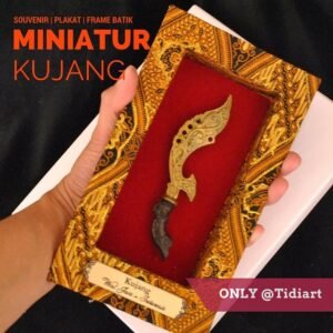 Plakat Unik Miniatur Kujang - Gambar 2