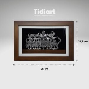 Souvenir Wayang Gunungan pandawa5 - Gambar 2