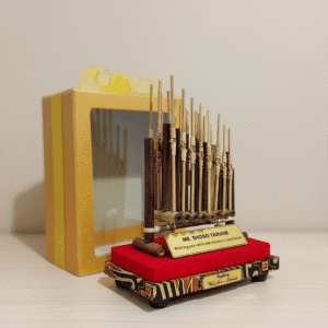 Miniatur angklung stage eksklusif Tidiart