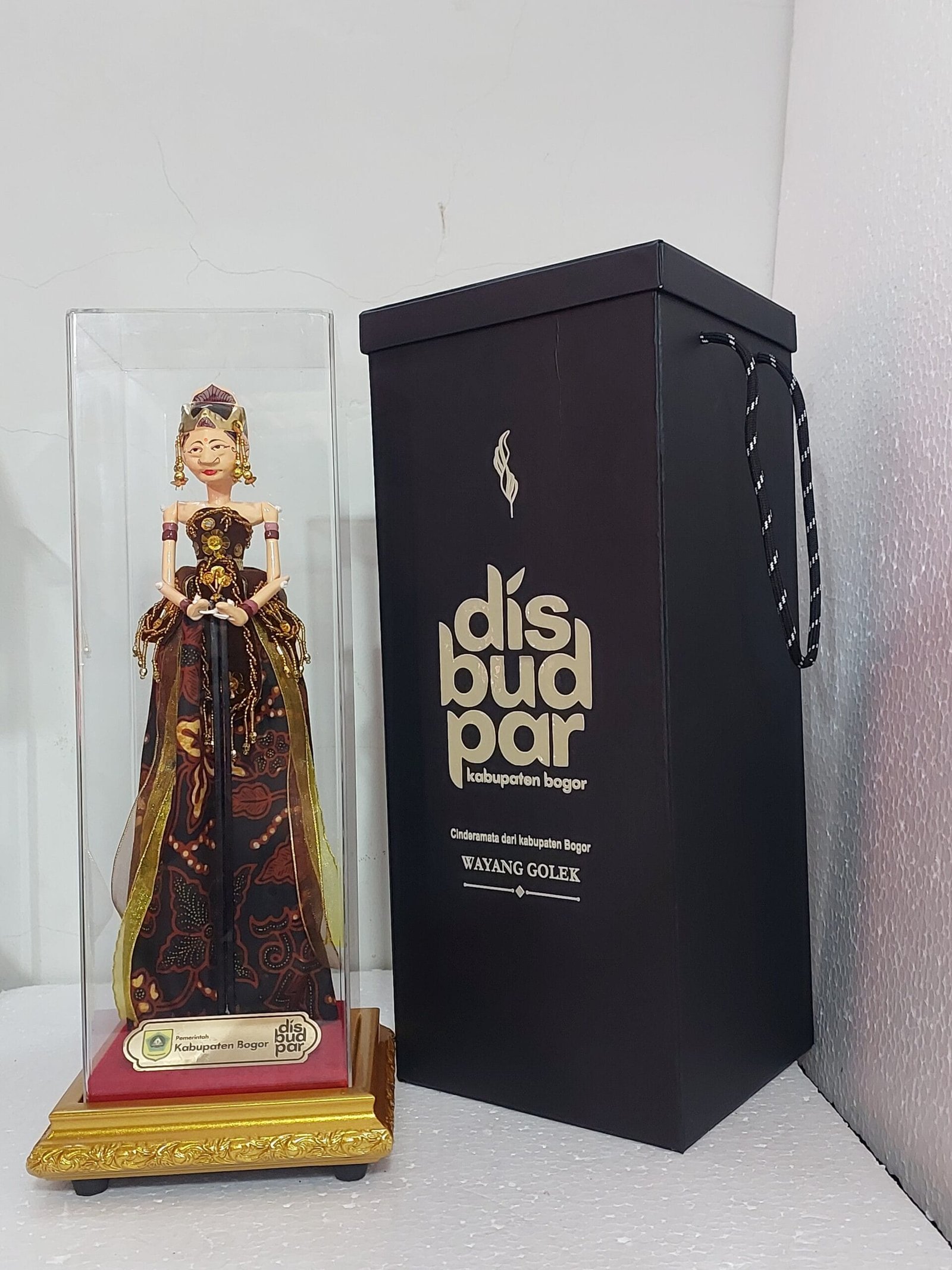 Souvenir Wayang Rama Shinta Ekslusif stage Dari Tidiart