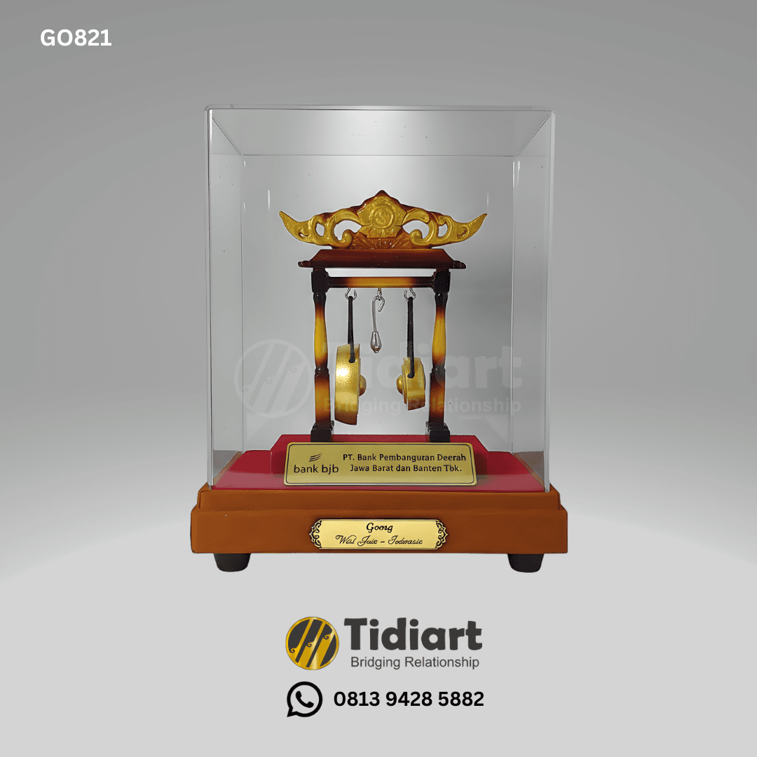 Souvenir Miniatur Goong Eksklusif - dari Tidiart
