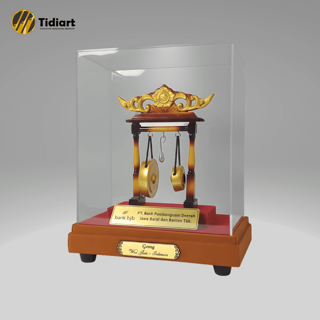 Souvenir Miniatur Goong Eksklusif - dari Tidiart