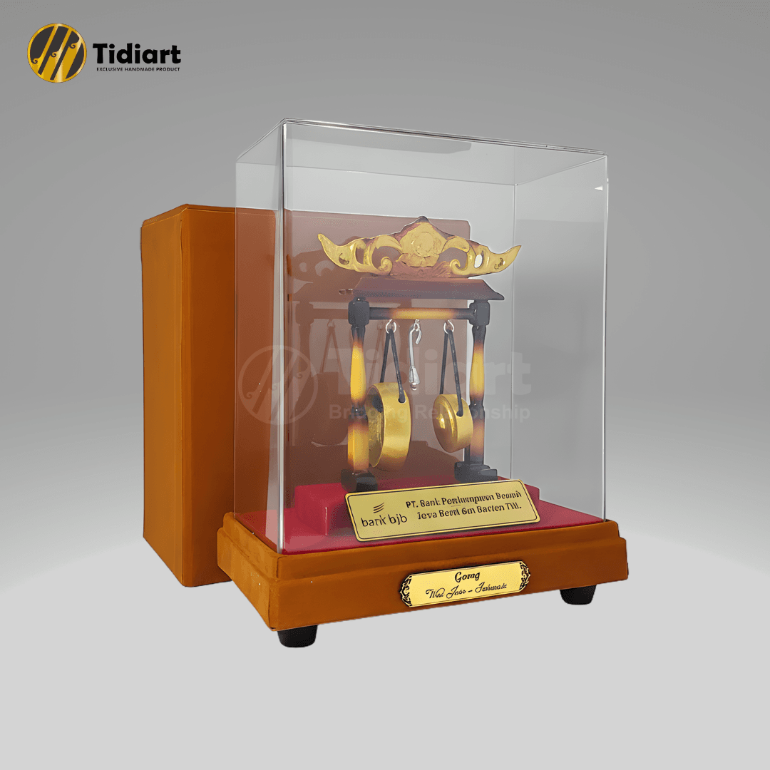 Souvenir Miniatur Goong Eksklusif - dari Tidiart