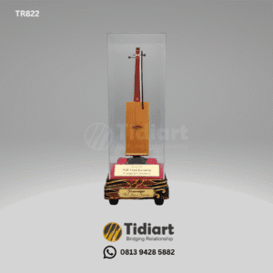 Souvenir Miniatur Tarawangsa Eksklusif Khas Sunda - dari Tidiart