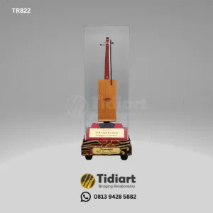 Souvenir Miniatur Tarawangsa Eksklusif Khas Sunda - dari Tidiart