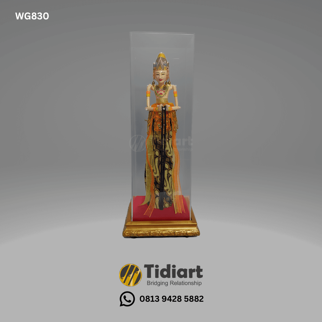 Souvenir Wayang Rama Shinta Ekslusif stage Dari Tidiart