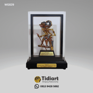 Souvenir Wayang Tokoh Hanoman Eksklusif Frame Acrylic - dari Tidiart