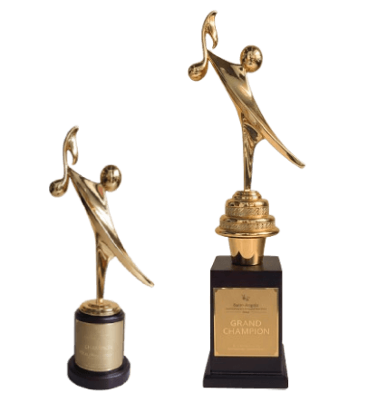 Tidiart Trophy kustom Saint Angela Choir