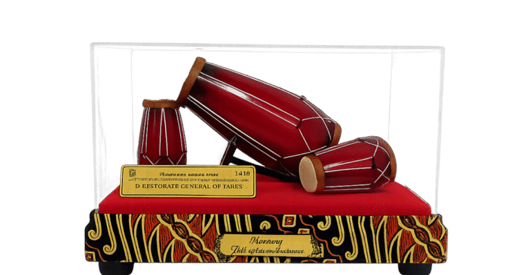 kendang akrilik tidiart