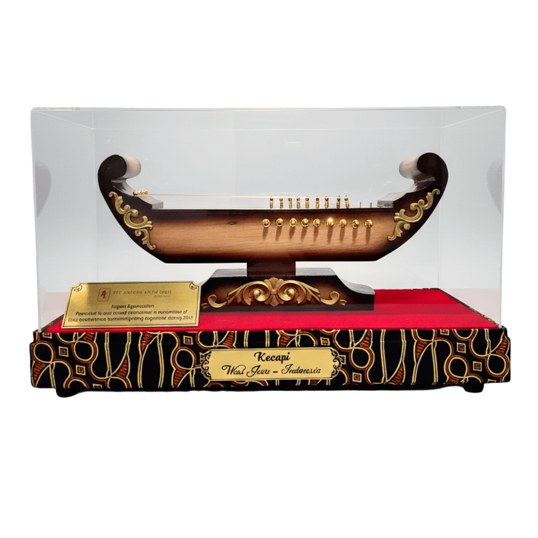 Miniatur Kecapi Eksklusif -dari Tidiart