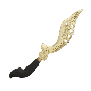 Miniatur Kujang 13cm - dari Tidiart