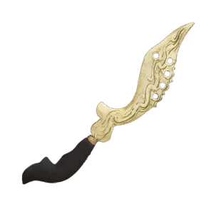 Miniatur Kujang 13cm - dari Tidiart