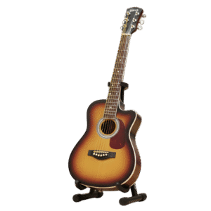 Miniatur gitar akustik cutaway - dari Tidiart