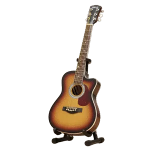 Miniatur gitar akustik cutaway - dari Tidiart