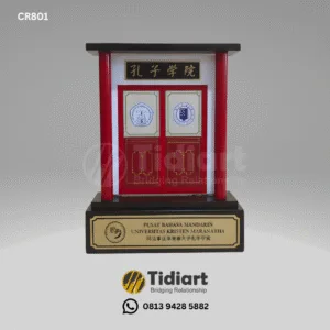 Custom Souvenir Plakat Miniatur Bahan Resin - Gerbang Cina- dari Tidiart